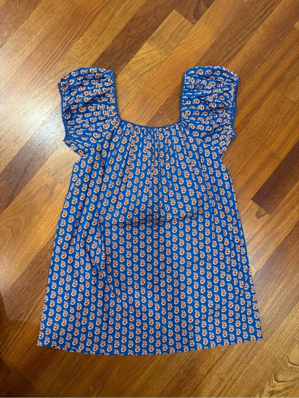 Doen Blue Mini Dress - Picture 4 of 7